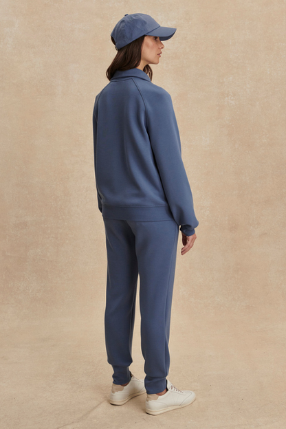 Selene Half Zip Sweater