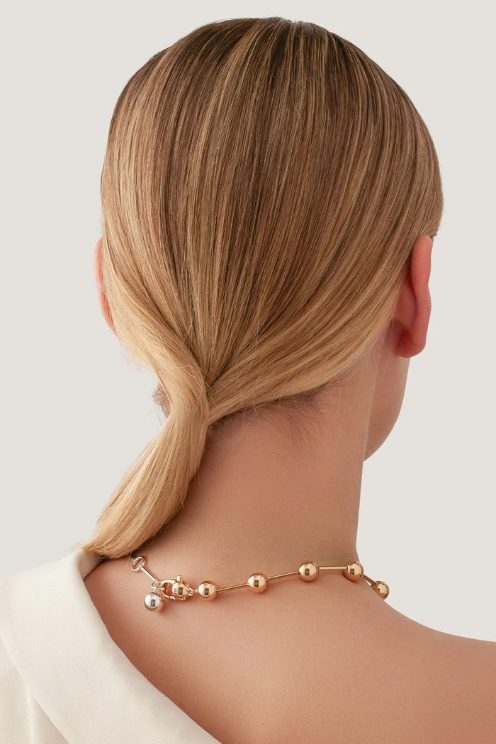 Celeste Necklace - Two Tone