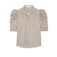 The Houndstooth Gillian Top