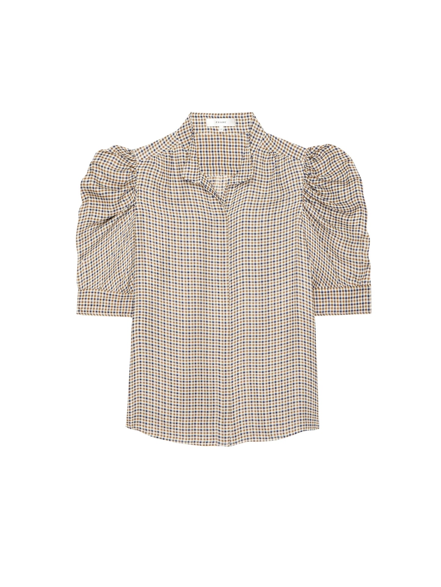 The Houndstooth Gillian Top