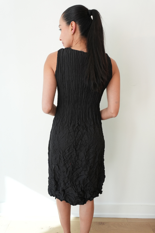 Smash Pocket Sleeveless Dress