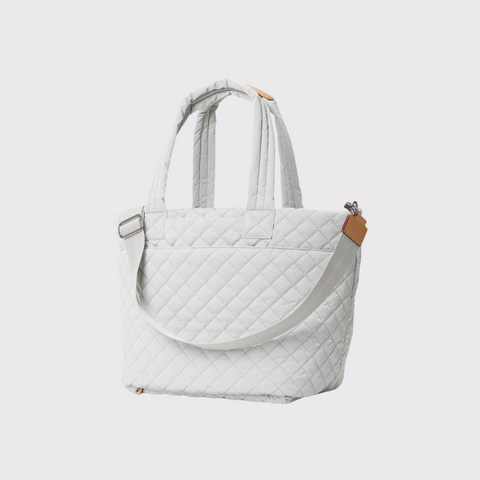 MZ Wallace Medium Metro Tote Deluxe - Pebble Liquid