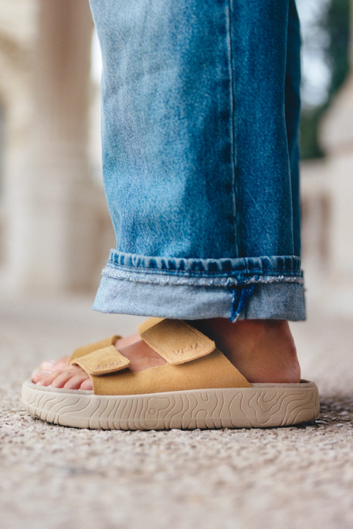 Etna Suede Sandal
