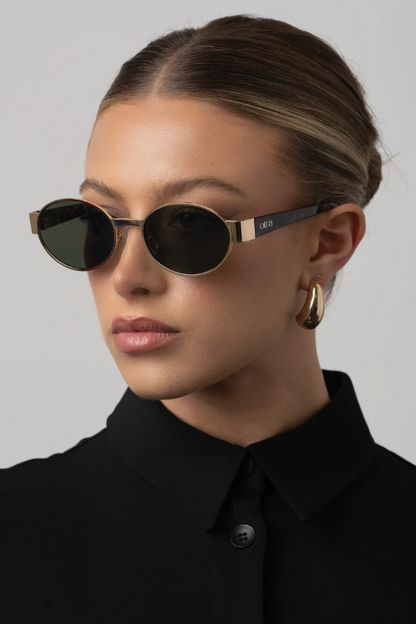 Echo - Gold Tortoise/Green