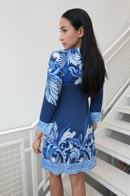 Printed Jersey Dress