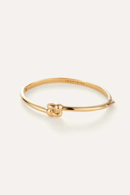 Slim Woven Square Bangle
