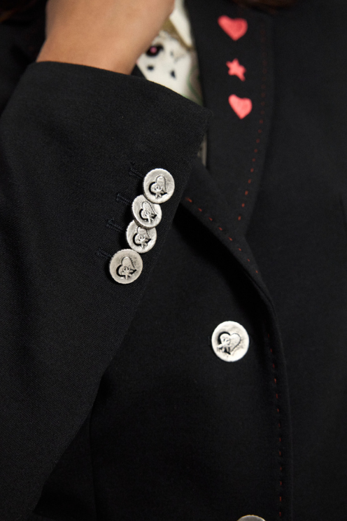 Tarai Embroidered Blazer