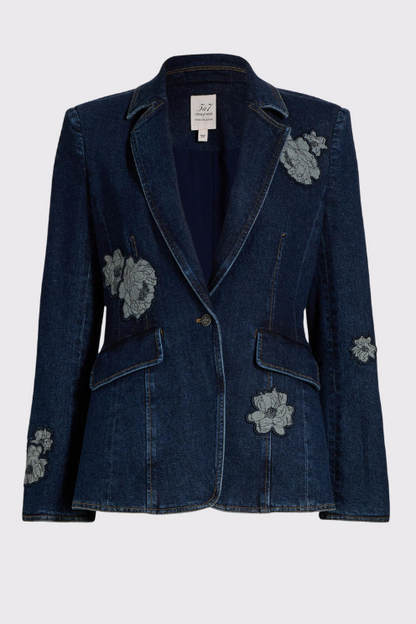 Floral Applique Milly Jacket