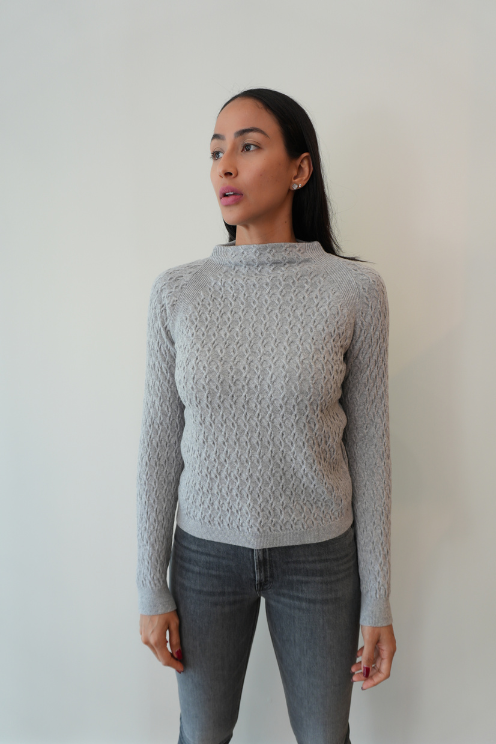 Blended Cashmere Pullover