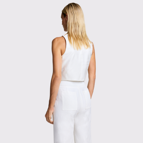 Smythe Cropped Vest