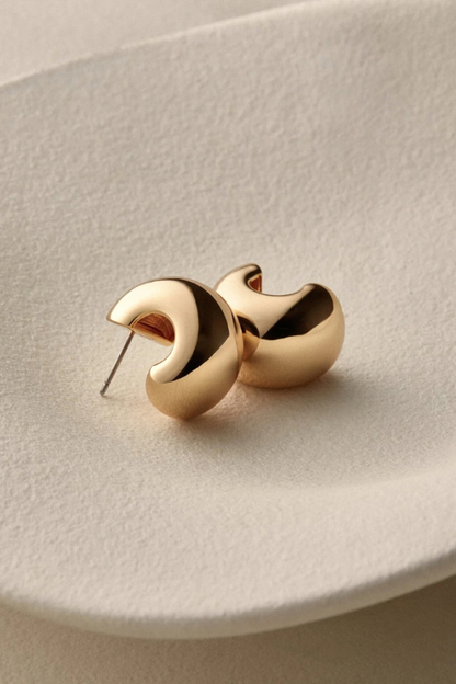 Small Gemma Hoop Earrings