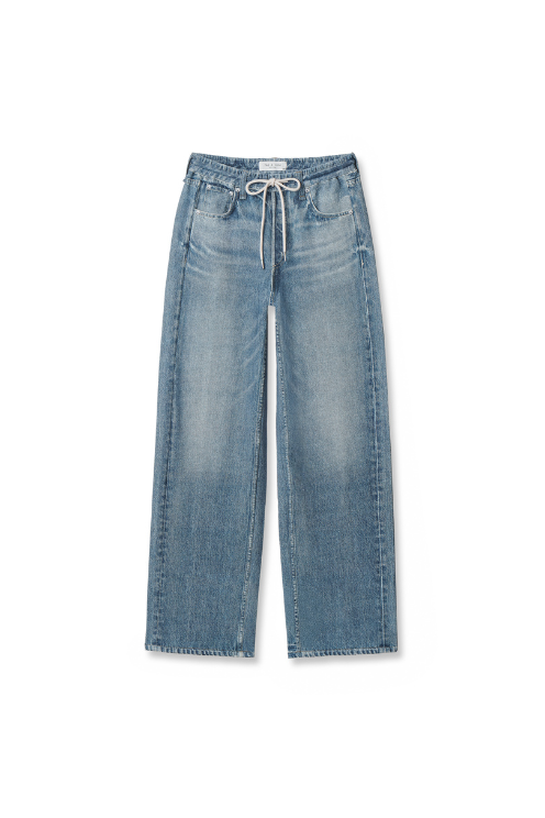 Miramar Terry Drawstring Wide Pant