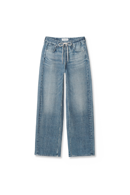 Miramar Terry Drawstring Wide Pant