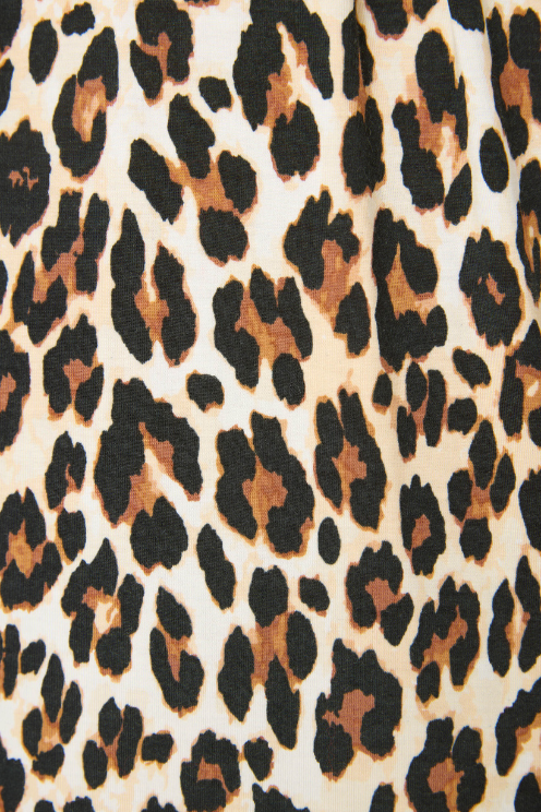 Holiday Dreams Leopard Print Pants Set