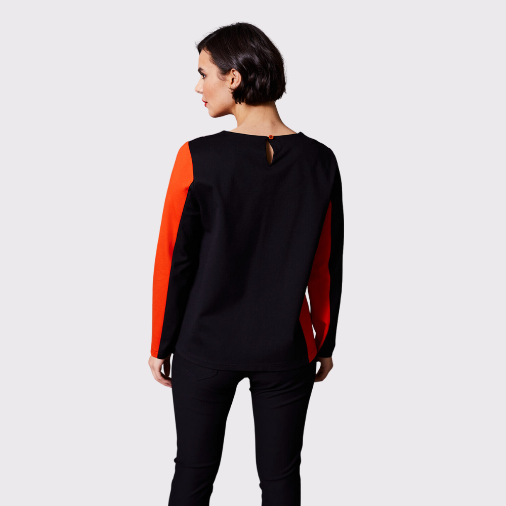 Peruzzi Two-Tone Top