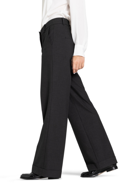 Grace Pant in Night - Shadow Grey