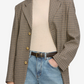 The Houndstooth Blazer in Navy Multi