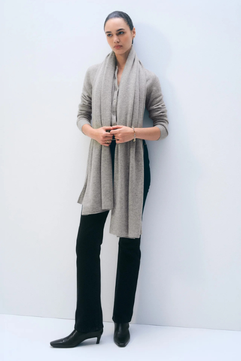 Cashmere Travel Wrap