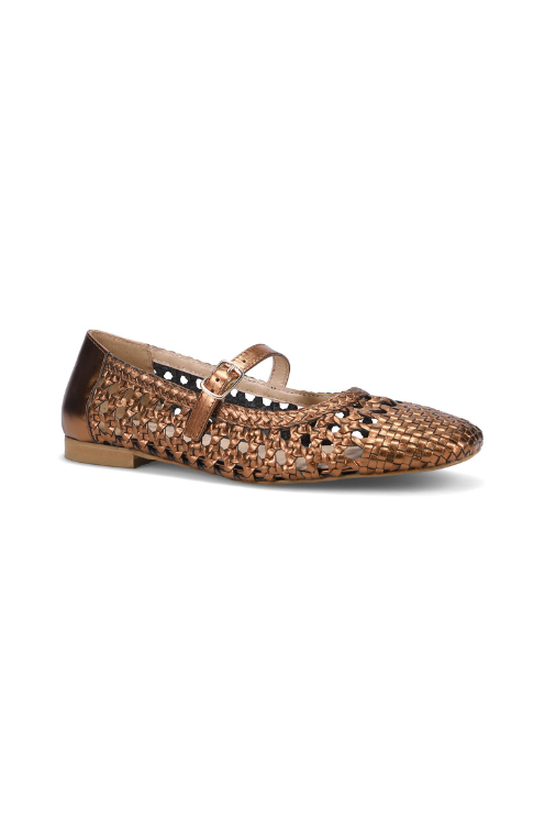 Clover Woven Flat