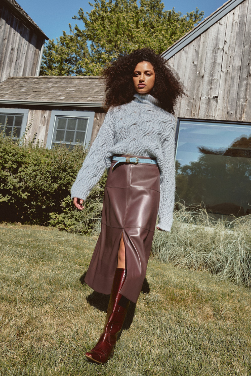 Opaline Sweater in Opal