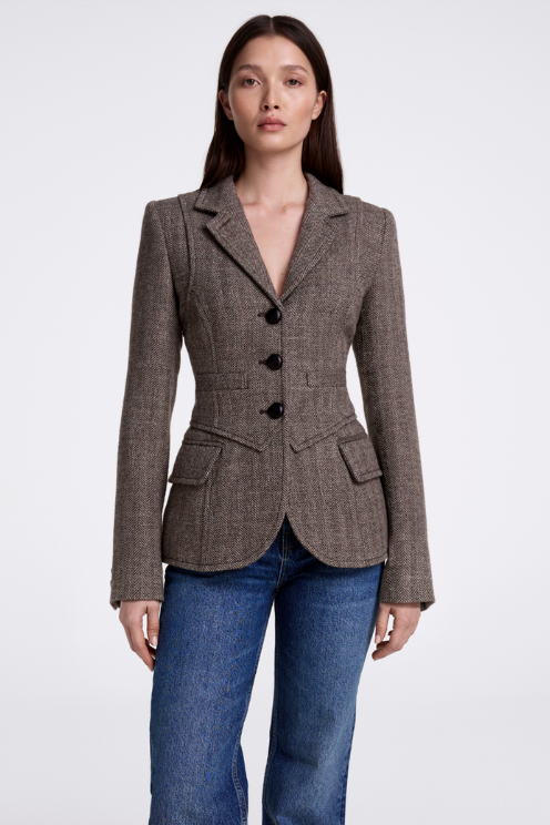 Three Button Blazer