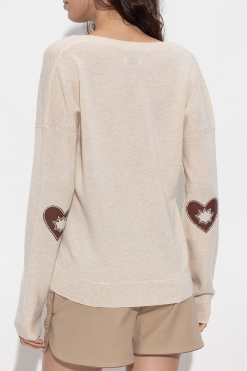 Vivi Patch Cashmere Sweater