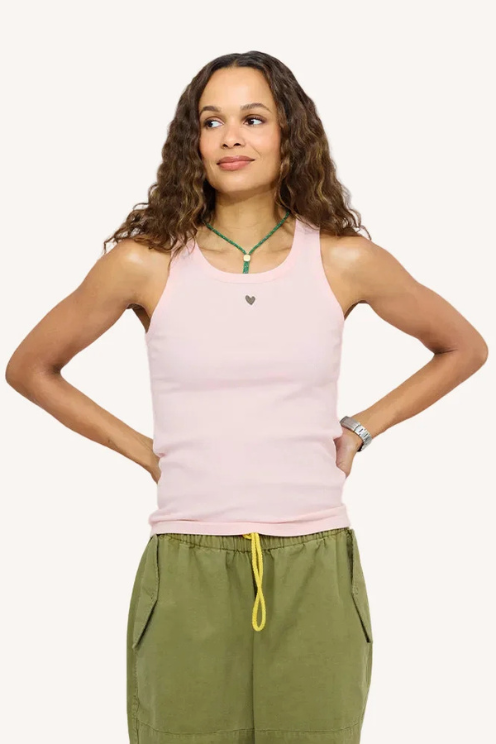 KR Rib Coloured Tank