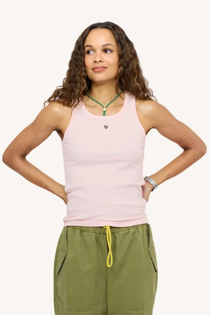 KR Rib Coloured Tank