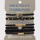 Prenelove Bracelet Hair Bands - Crescent