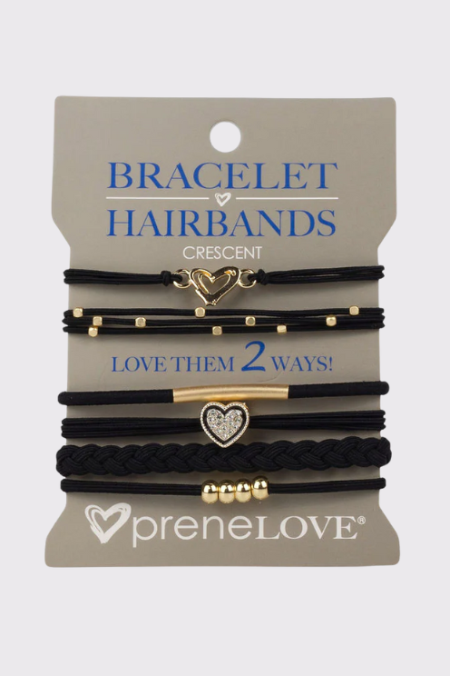 Prenelove Bracelet Hair Bands - Crescent