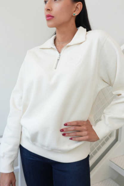 Carriage Trade x Province of Canada Limited Edition Half Zip Sweatshirt