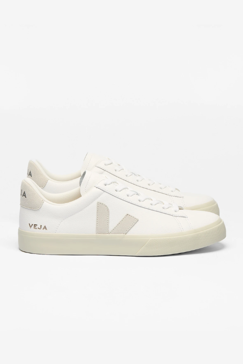 Campo Leather White Natural
