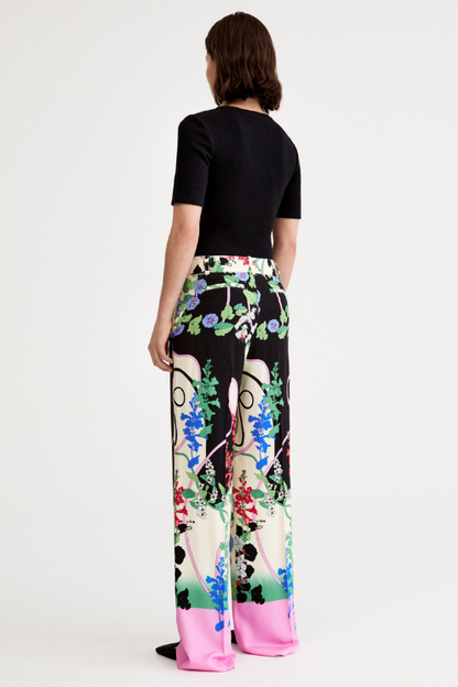 Low Rise Slouch Trouser