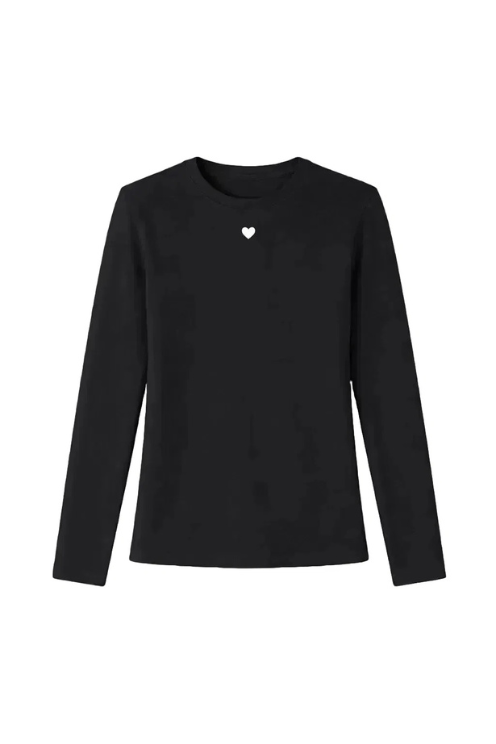 KR Long Sleeve Rib Tee