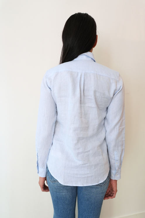 Siri Shirt - Baby Blue