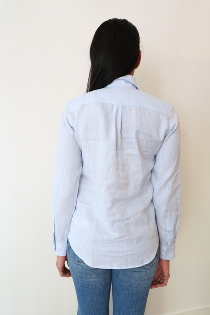 Siri Shirt - Baby Blue