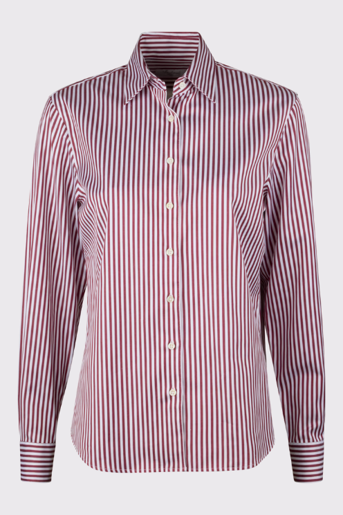 Siri Red Stripe Shirt