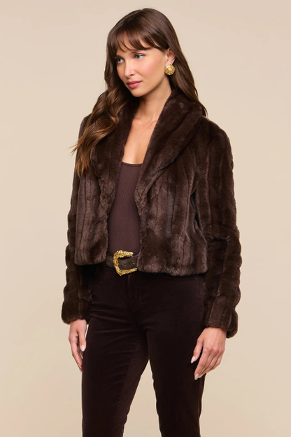 Davy Faux Fur Jacket