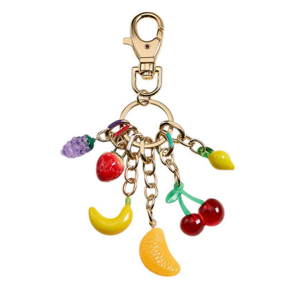 Embellished Fruit Bag Charm