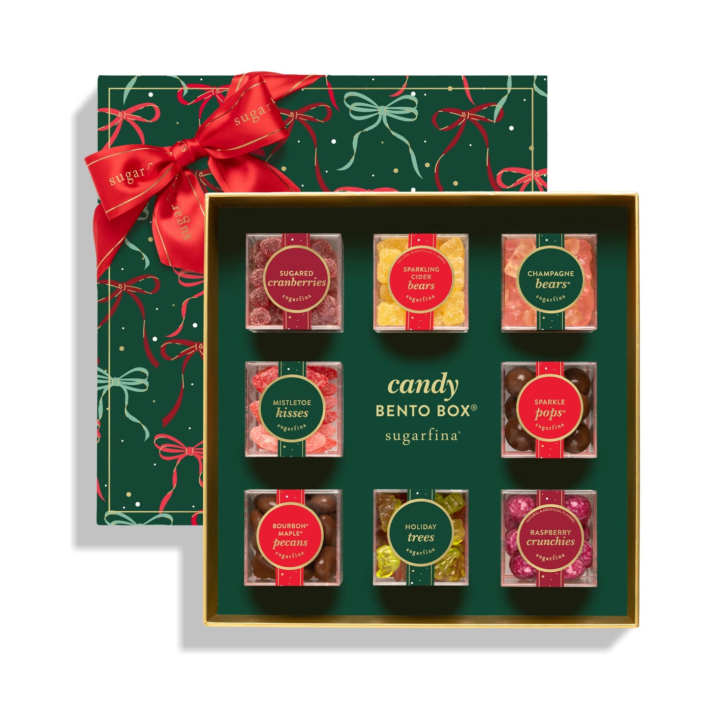 Happy Holidays 8pc Bento Box® (Holiday 2025)