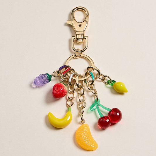 Embellished Fruit Bag Charm
