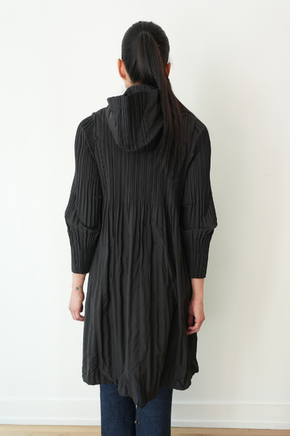 Pleated Windbreaker