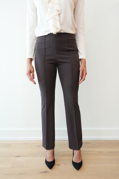Stretch Pull-On Dress Pant