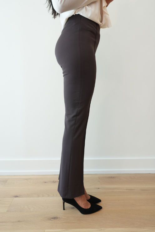 Stretch Pull-On Dress Pant