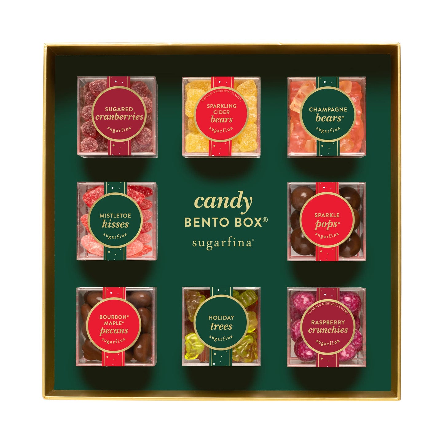 Happy Holidays 8pc Bento Box® (Holiday 2025)