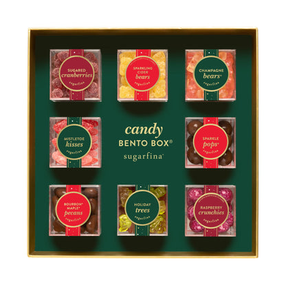 Happy Holidays 8pc Bento Box® (Holiday 2025)