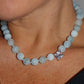 Bourbon Aquamarine Necklace