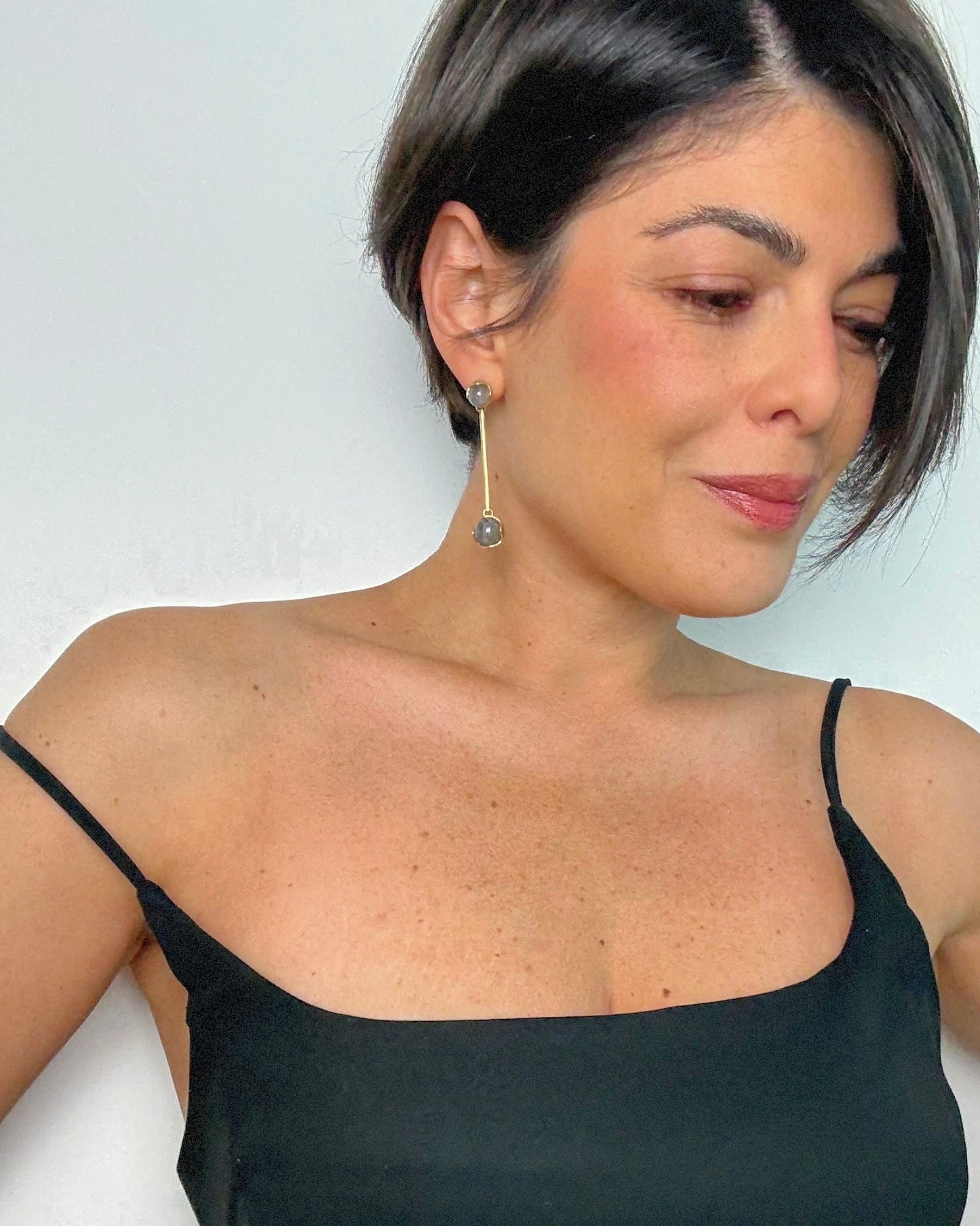 Orbit Drop Earrings