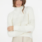 Sequin Turtleneck Sweater