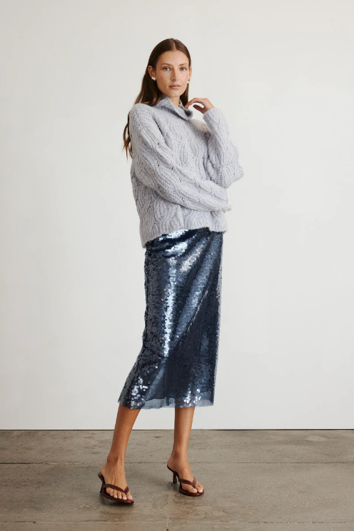Opaline Sweater in Opal